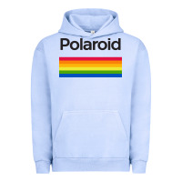 Pigment Grape Ice polaroid color spectrum horizontal Urban Hoodie - linhVisuals