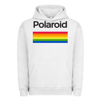Pigment Lunar Rock polaroid color spectrum horizontal Urban Hoodie - linhVisuals