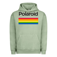 Pigment Oil Green polaroid color spectrum horizontal Urban Hoodie - linhVisuals