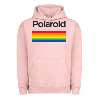 Polaroid Color Spectrum Horizontal Urban Hoodie | Teevron
