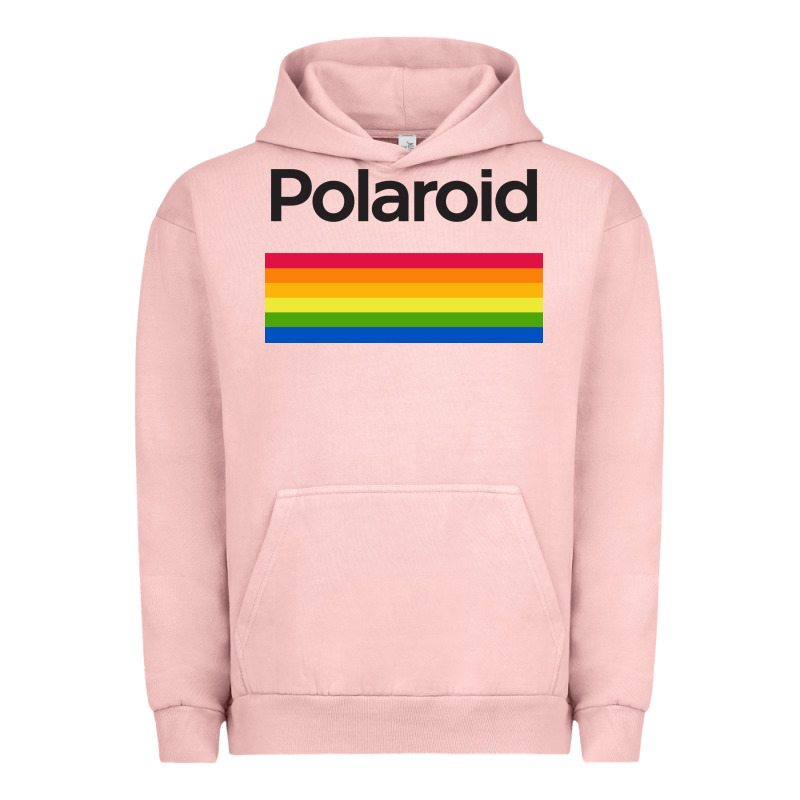 Polaroid Color Spectrum Horizontal Urban Hoodie by linhVisuals | Teevron