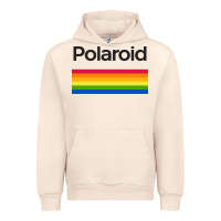 Sandshell polaroid color spectrum horizontal Urban Hoodie - linhVisuals