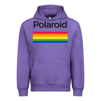 Tulip polaroid color spectrum horizontal Urban Hoodie - linhVisuals