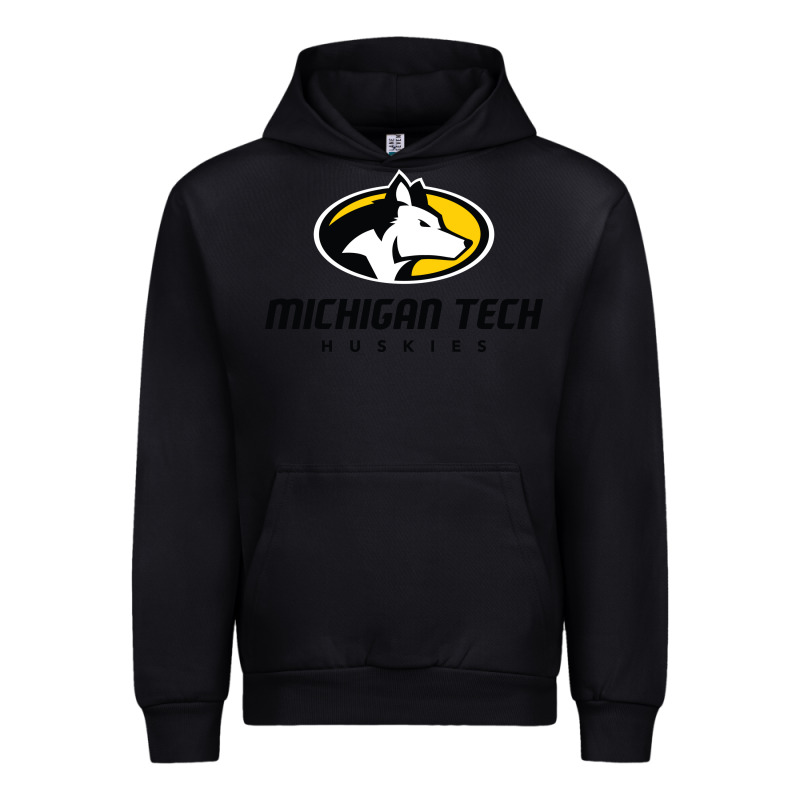 Michigan Tech Huskies Urban Hoodie by linhVisuals | Teevron