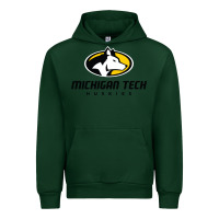 Forest Green michigan tech huskies Urban Hoodie - linhVisuals