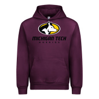 Mauve Wine michigan tech huskies Urban Hoodie - linhVisuals