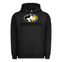 Pigment Black michigan tech huskies Urban Hoodie - linhVisuals