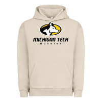 Pigment French Oak michigan tech huskies Urban Hoodie - linhVisuals