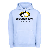 Pigment Grape Ice michigan tech huskies Urban Hoodie - linhVisuals