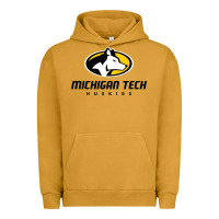 Pigment Peanut Butter michigan tech huskies Urban Hoodie - linhVisuals