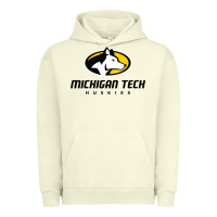 Pigment Pistachio michigan tech huskies Urban Hoodie - linhVisuals
