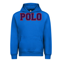 Cobalt polo Urban Hoodie - linhVisuals