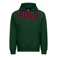 Forest Green polo Urban Hoodie - linhVisuals