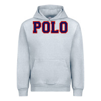 Heather Grey polo Urban Hoodie - linhVisuals