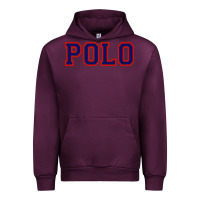 Mauve Wine polo Urban Hoodie - linhVisuals
