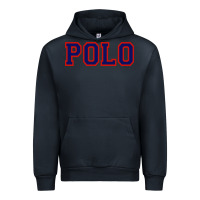 Navy polo Urban Hoodie - linhVisuals