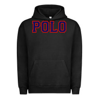 Pigment Black polo Urban Hoodie - linhVisuals
