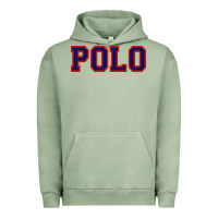 Pigment Oil Green polo Urban Hoodie - linhVisuals