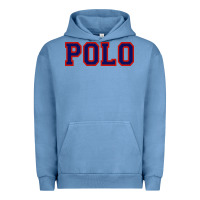 Pigment Pebble Blue polo Urban Hoodie - linhVisuals