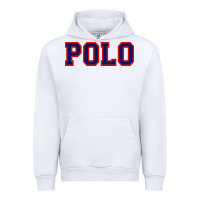 White polo Urban Hoodie - linhVisuals
