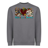 Storm peace love martini Heavyweight Sweatshirt - AdoDesignShop