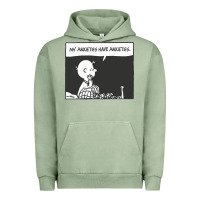 My Anxieties Have Anxieties   Peanuts Urban Hoodie | Teevron