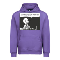 Tulip my anxieties have anxieties   peanuts Urban Hoodie - linhVisuals