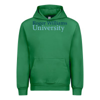 Emerald roger williams university Urban Hoodie - linhVisuals