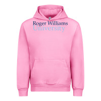Fuchsia Pink roger williams university Urban Hoodie - linhVisuals