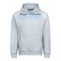 Heather Grey roger williams university Urban Hoodie - linhVisuals