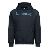 Navy roger williams university Urban Hoodie - linhVisuals