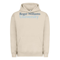 Pigment French Oak roger williams university Urban Hoodie - linhVisuals