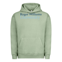 Pigment Oil Green roger williams university Urban Hoodie - linhVisuals