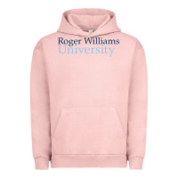 Pigment Salmon roger williams university Urban Hoodie - linhVisuals