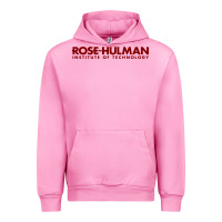 Fuchsia Pink rose hulman institute of technology Urban Hoodie - linhVisuals
