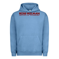 Pigment Pebble Blue rose hulman institute of technology Urban Hoodie - linhVisuals