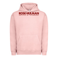 Pigment Salmon rose hulman institute of technology Urban Hoodie - linhVisuals