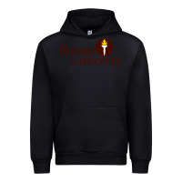Black rowan university Urban Hoodie - linhVisuals