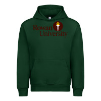 Forest Green rowan university Urban Hoodie - linhVisuals