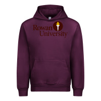 Mauve Wine rowan university Urban Hoodie - linhVisuals