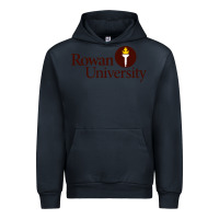 Navy rowan university Urban Hoodie - linhVisuals