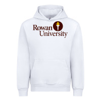 White rowan university Urban Hoodie - linhVisuals