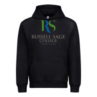 Black russell sage college Urban Hoodie - linhVisuals