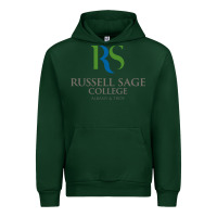 Forest Green russell sage college Urban Hoodie - linhVisuals