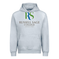 Heather Grey russell sage college Urban Hoodie - linhVisuals