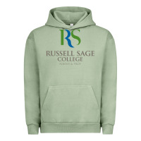 Pigment Oil Green russell sage college Urban Hoodie - linhVisuals