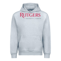 Heather Grey rutgers university–camden Urban Hoodie - linhVisuals