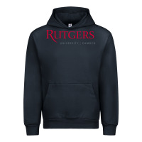 Navy rutgers university–camden Urban Hoodie - linhVisuals