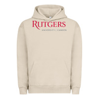 Pigment French Oak rutgers university–camden Urban Hoodie - linhVisuals