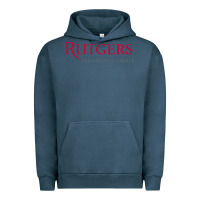 Pigment Midnight Navy rutgers university–camden Urban Hoodie - linhVisuals